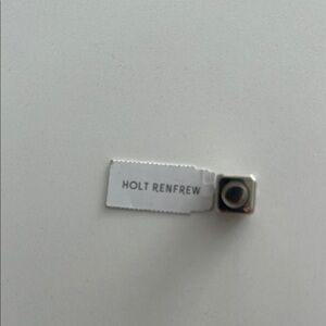 Loewe Silver Dice Charm